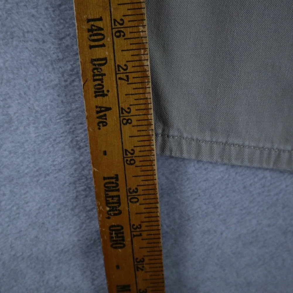 Levi's 505 Jeans Mens 40x30 Regular‎ Fit 5-Pocket Cotton Denim Beige